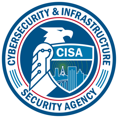 Logo of the Cybersecurity and Infrastructure Security Agency